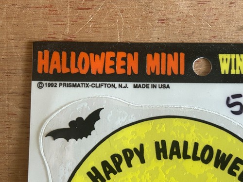 Halloween Mini Fenster klammer Hexe schwarze Katze Jack O Laterne Skelett Lot 1992 Vintage - Bild 13 von 14