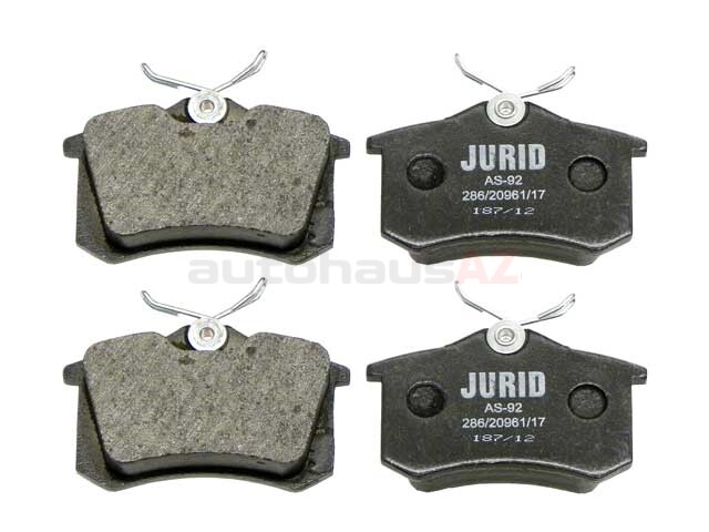 JURID Brake Pad Set 1j0 698 451 P for sale online | eBay JURID Brake Pad Set 1j0 698 451 P for sale online | eBay