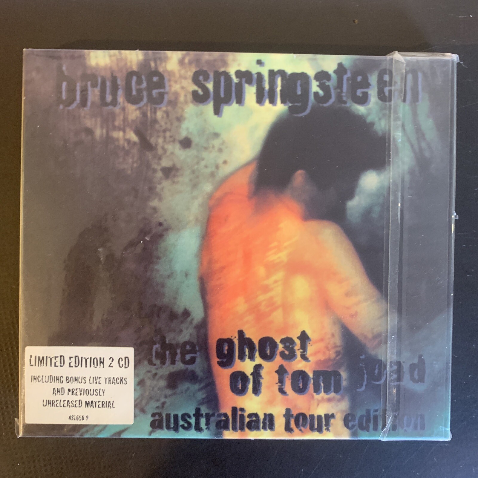 bruce springsteen ghost of tom joad limited edition 2 cd