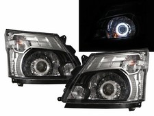 Dyna 2011-present Truck 2D CCFL Projector Headlight Black for TOYOTA RHD