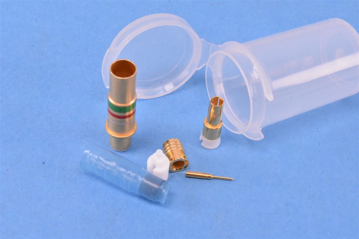 Amphenol Aerospace Size 8 Mil-Spec Twinax Connector Contacts Amphenol Aerospace Size 8 Mil-Spec Twinax Connector Contacts