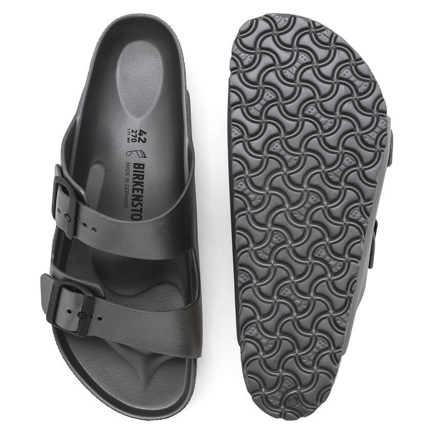 Birkenstock MEN Arizona Essentials EVA Metallic Anthracite