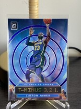 2019-20 Donruss Optic T-Minus 3, 2, 1 LeBron James Purple Prizm 🔥🔥🔥