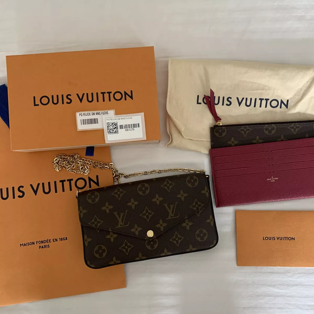 Louis Vuitton Pochette Felicie Outfit