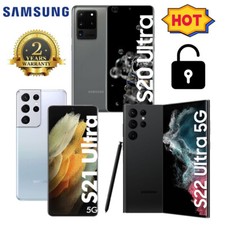 NEW Samsung Galaxy S20 Ultra 5G S21 Ultra 5G S22 Ultra 5G 128GB Fully Unlocked