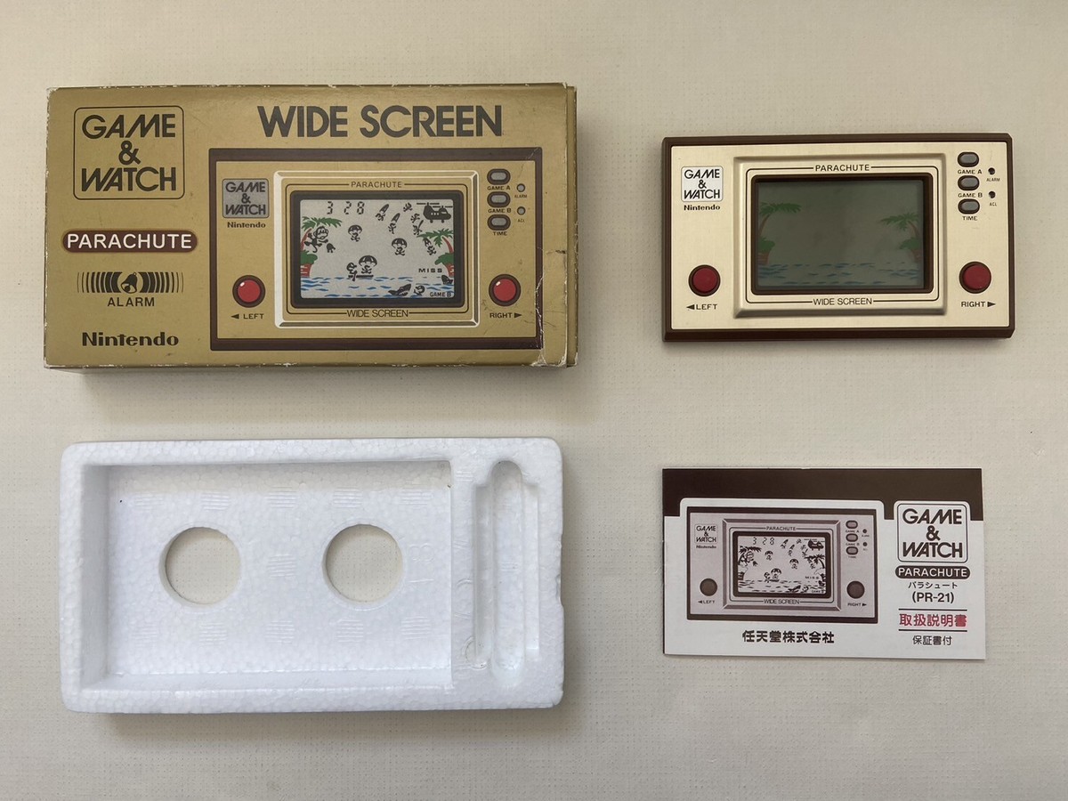 Nintendo Game & Watch Console Various Handheld System Game