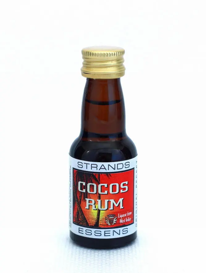 Strands Essence Coconut Rum 25ml Sweet Finish Liqueur Flavour Distilled