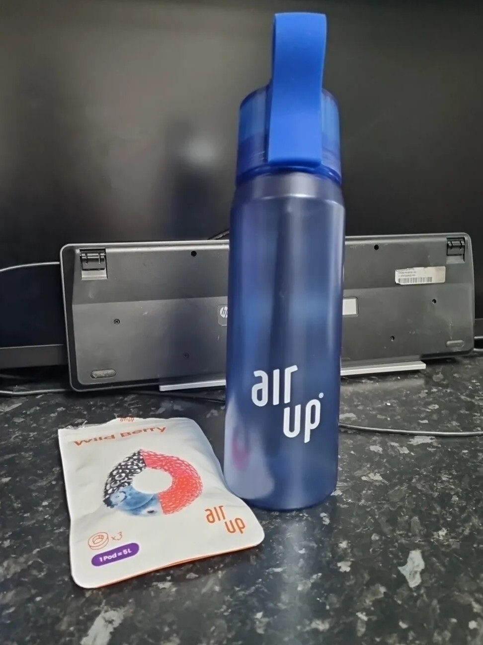 Air Up Water Bottle + 2pods eBay