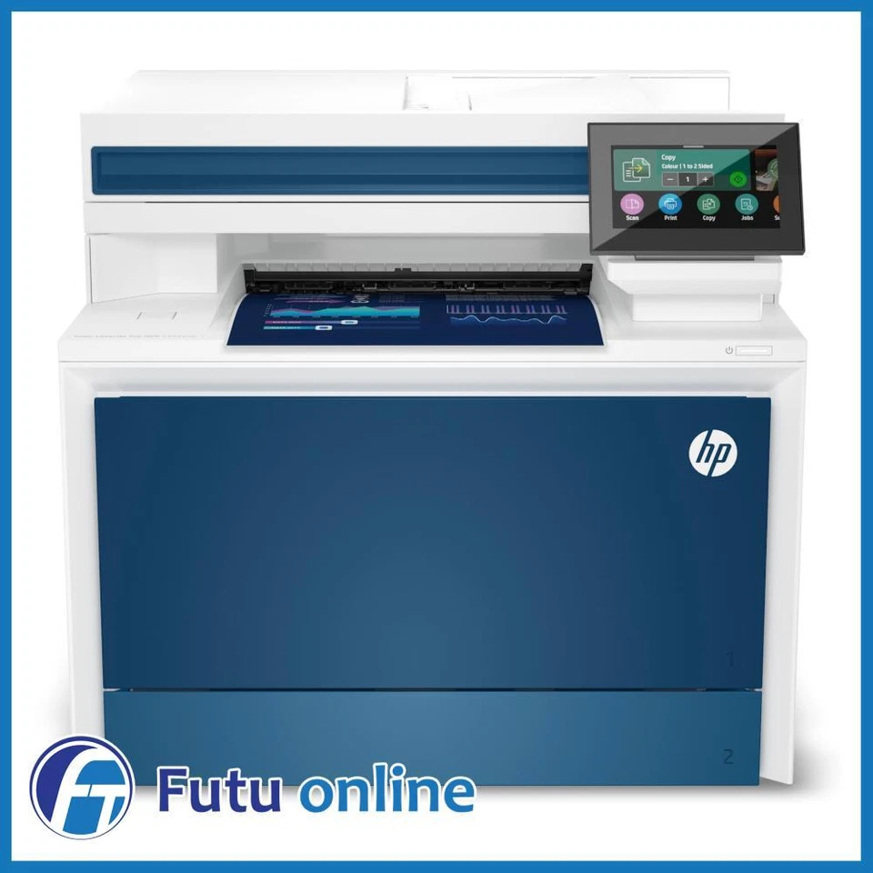 HP Color LaserJet Pro 4301fdw Wireless Multifunction Colour Laser Printer