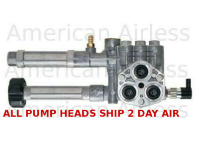 Craftsman Sears Complete Pump Head Assy for RMW22G24 SRMW22G2 Pumps No Unloader