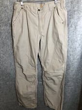 Carhartt Pants Mens 36x34 Tacoma Ripstop Double Knee Hiking Utility Workwear