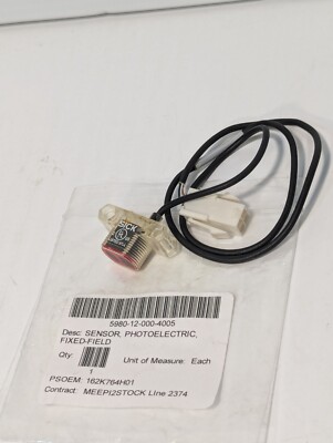 SICK ZT1-P0801S01 Photoelectric Fixed Field Sensor, 162K764H01