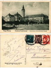 CPA AK TARGU-MURES MAROSV�S�RHELY Primaria si Palatul Cultural ROMANIA (501375)