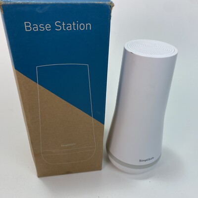 Simplisafe base station only ssbs3 white