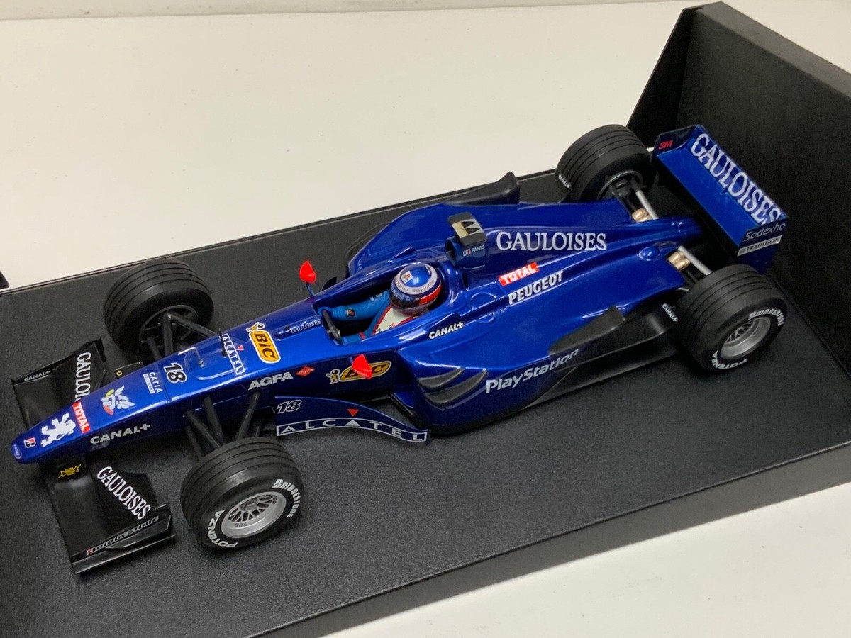MINICHAMPS 　 1:18 プロスト　エサー　2001 Jアレジ 未使用未開封ミニチャンプス1/18プロストプジョーAP02 J.トゥルーリ