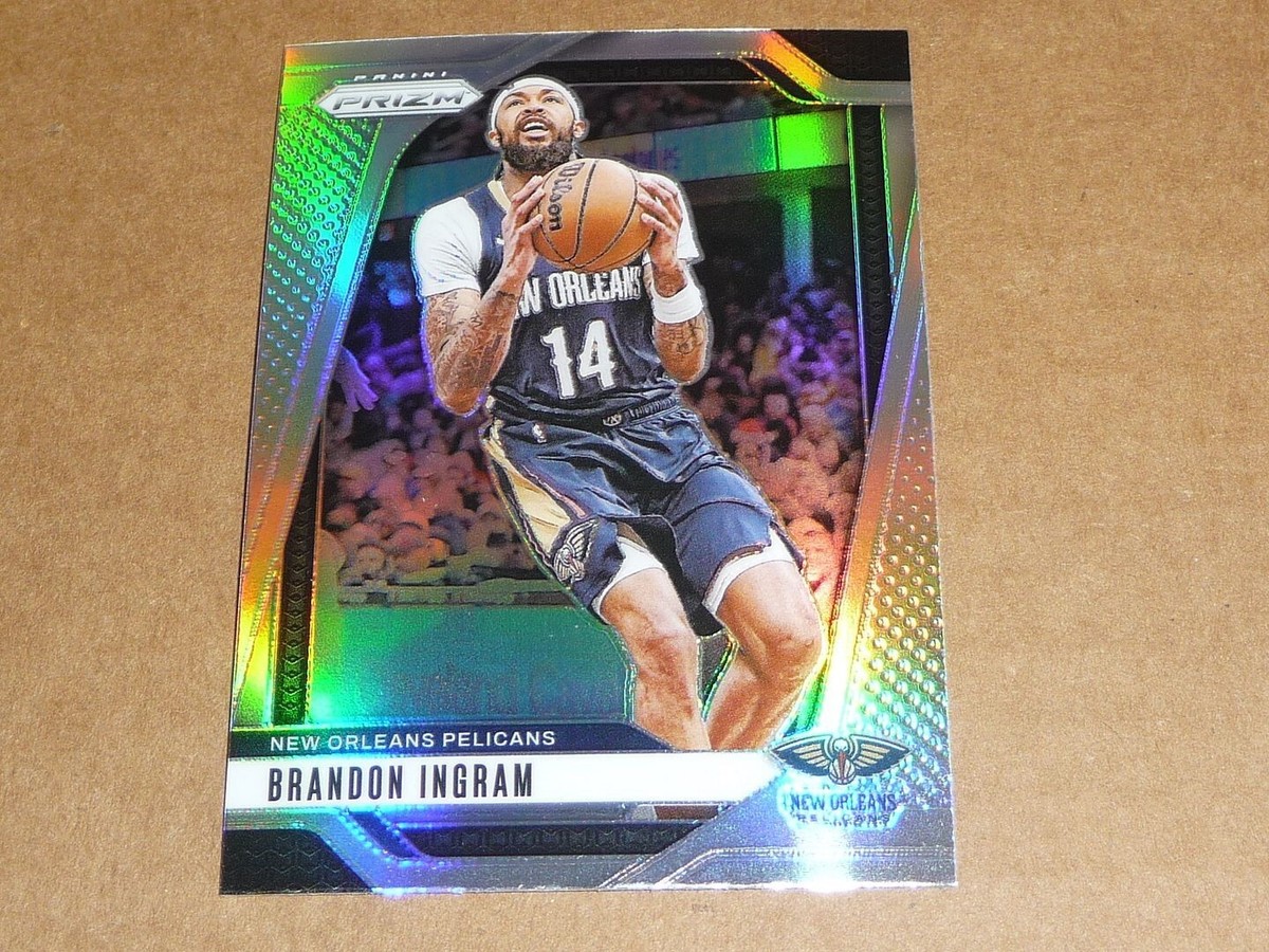 2024/25 Panini Prizm BRANDON INGRAM SILVER PRIZM PELICANS