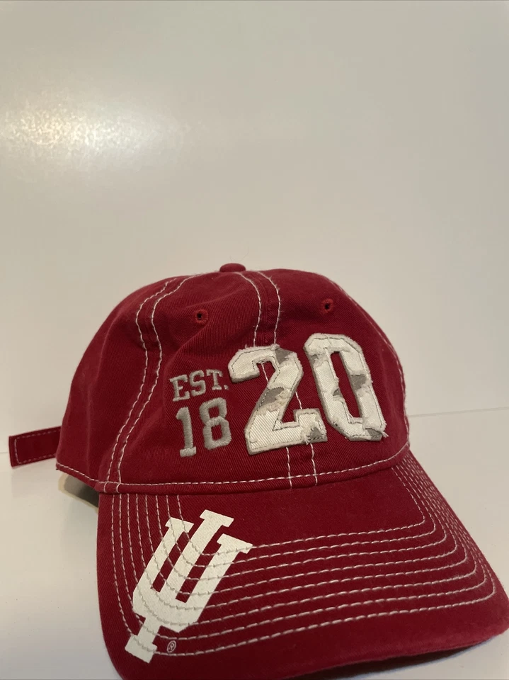 Vintage Indiana Hoosiers Adjustable Dad NCAA Hat - Image 3 of 4