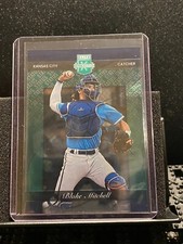 Blake Mitchell 2023 Elite Extra Status Green #110/499 - Royals