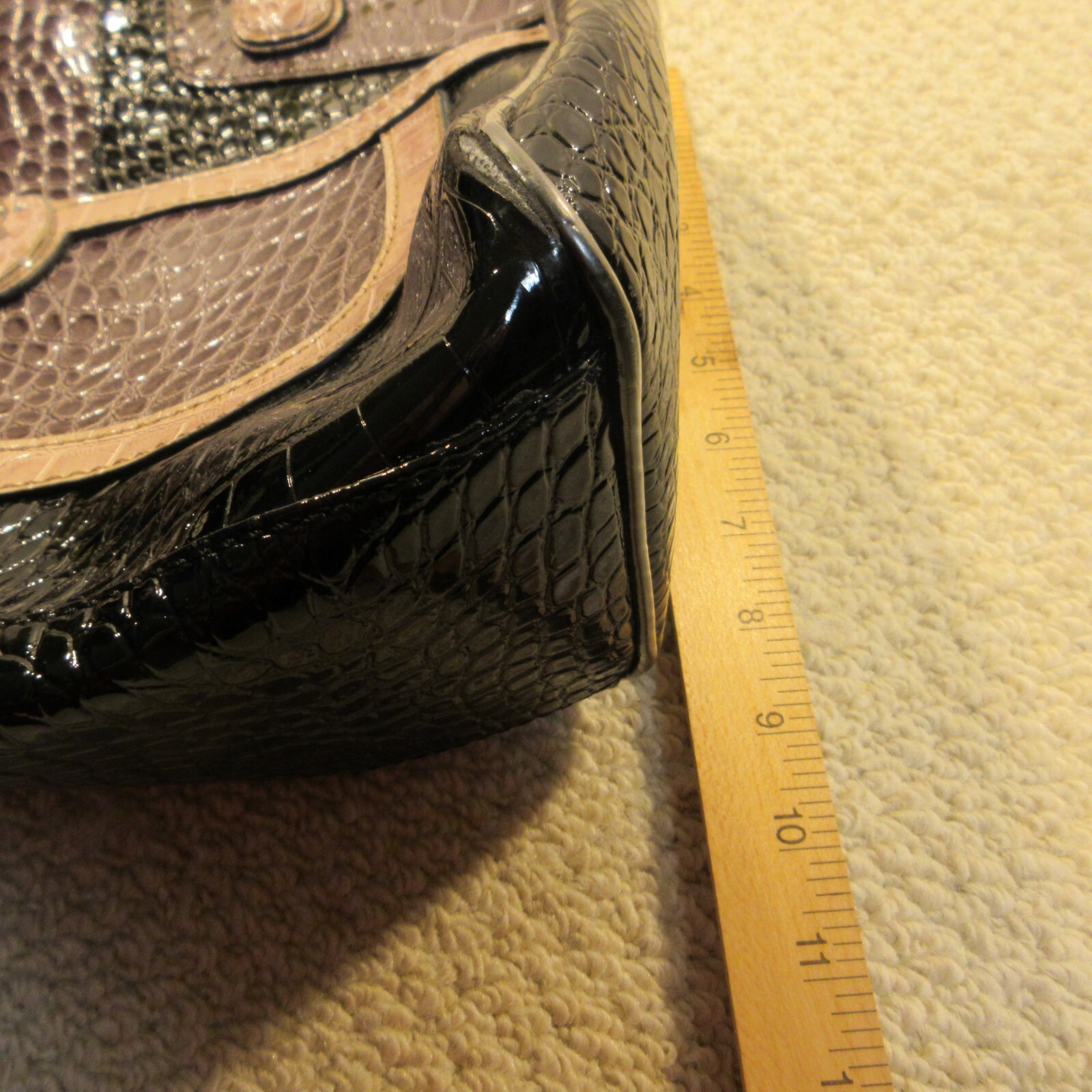 GUESS PURSE brown and black - image 16