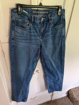 50% SALE American Eagle - ''The 90's Straight'' Denim Jeans - Women's Size 4