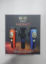 Stylecraft Instinct Vector Motor Cordless Clipper with Intuitive Torque Control