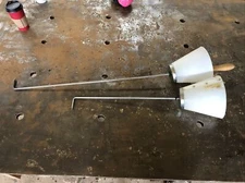 Mitee Bite Chip Hook Kopal Made In France, double And Single handle