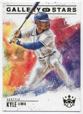 2022 Diamond Kings Gallery of Stars #12 Kyle Lewis - Seattle Mariners