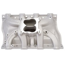 -open Box-edelbrock 2115 Performer Intake Manifold Dual Plane 1968-76 Cadillac