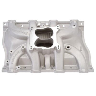 Edelbrock 2115 Performer Intake Manifold Dual Plane 1968-76 Cadillac