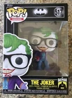 Funko Pop!  THE JOKER (Glasses & Teeth) #517 Batman 85 Years