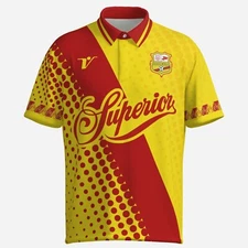 Monarcas Morelia - soccer jersey playera Replica shirt, 1995 1996 home futbol