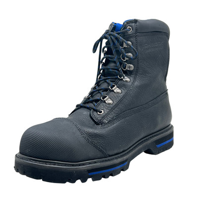 Chinook Boot Waterproof Tarantula Men's Boot Steel Toe Slip Resistant Boot US 14