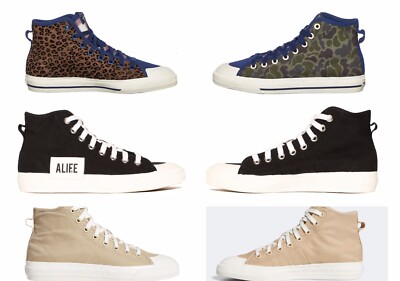 ADIDAS NIZZA HI SCHUH
