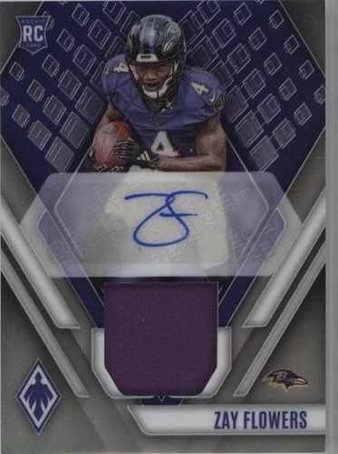 2023 Panini Phoenix Zay Flowers #RAJ-ZF
