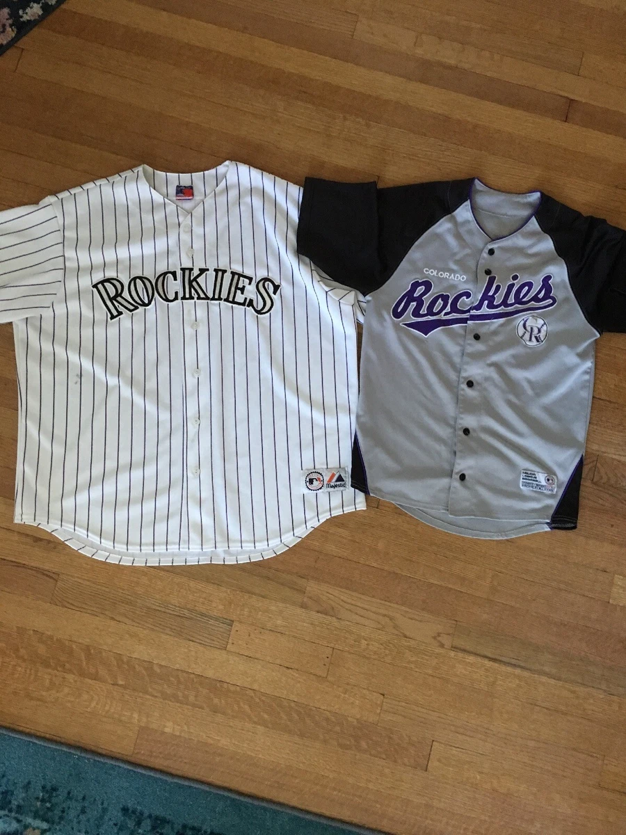 Colorado Rockies Throwback Jerseys, Vintage MLB Gear