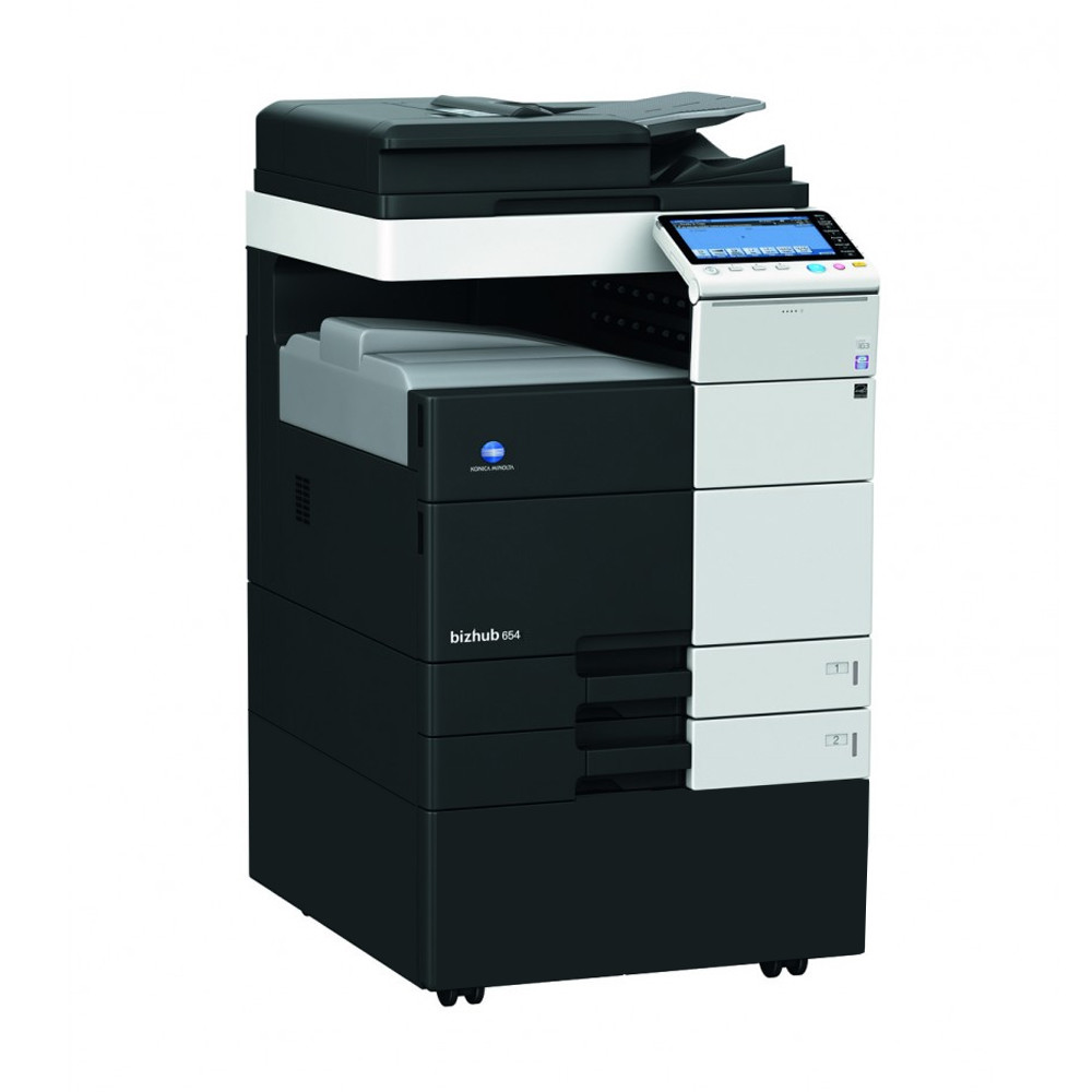 Konica Minolta BizHub 754 A3 Mono Laser MFP Copier Printer Scanner