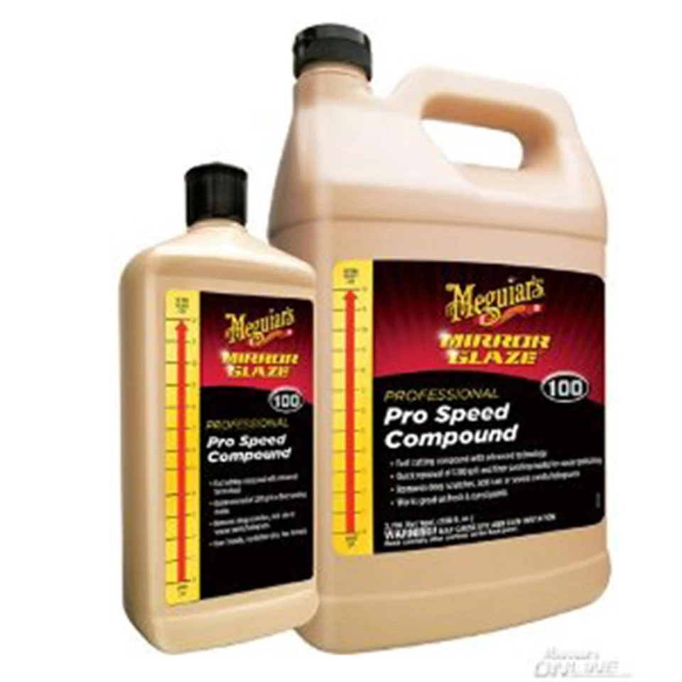 Meguiars M10001 Pro Speed Compound, Gallon - Изображение 2 из 3