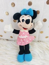 Vintage Playskool Disney Minnie Mouse 9" Plush