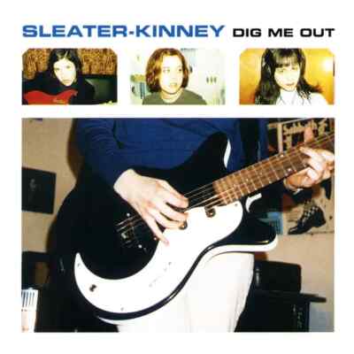 CD Sleater-Kinney Dig Me Out Kill Rock Stars