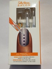 Sally Hansen Nail Salon Pro Tool Kit 0.32 Oz Nail Art Tools Nail Dotting Tool