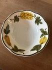 Vintage Stangl Pottery Sculptured Fruit Cereal Dessert Sauce Bowls 5.5" EUC