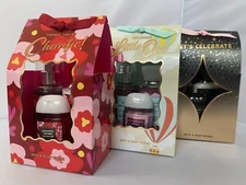 Bath & Body Works TRAVEL SIZE GIFT BOX SET 3PC CHOOSE YOUR SCENT  NEW