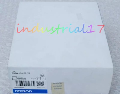 1pcs Brand New Omron CS1W-CLK21-V1 PLC CS1WCLK21V1 Expedited Shipping 