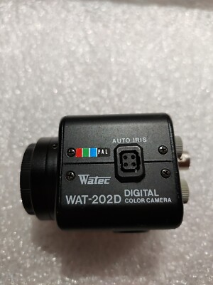 Watec WAT-202D. Digital Camera 