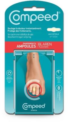 Compeed Blisters On Toes - Advanced Relief 8
