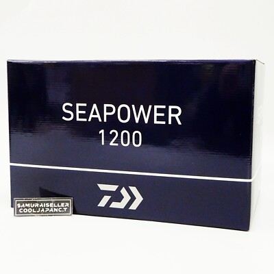 #ad DAIWA 23 SEAPOWER 1200 Electric Reel Right Handle English Language Japan NEW $666.10