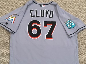 marlins gray jersey