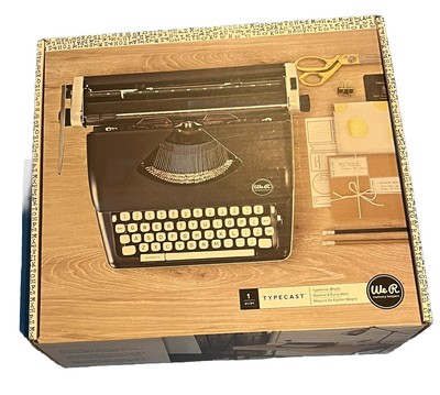 We R Memory Keepers Typecast Black Typewriter Brand New