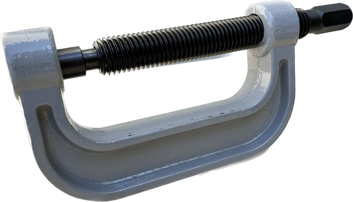 Heavy Duty Ball Joint C Press w Jackscrew remove press fit parts