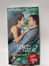 Forces of Nature--Sandra Bullock--Ben Affleck--VHS Factory Sealed